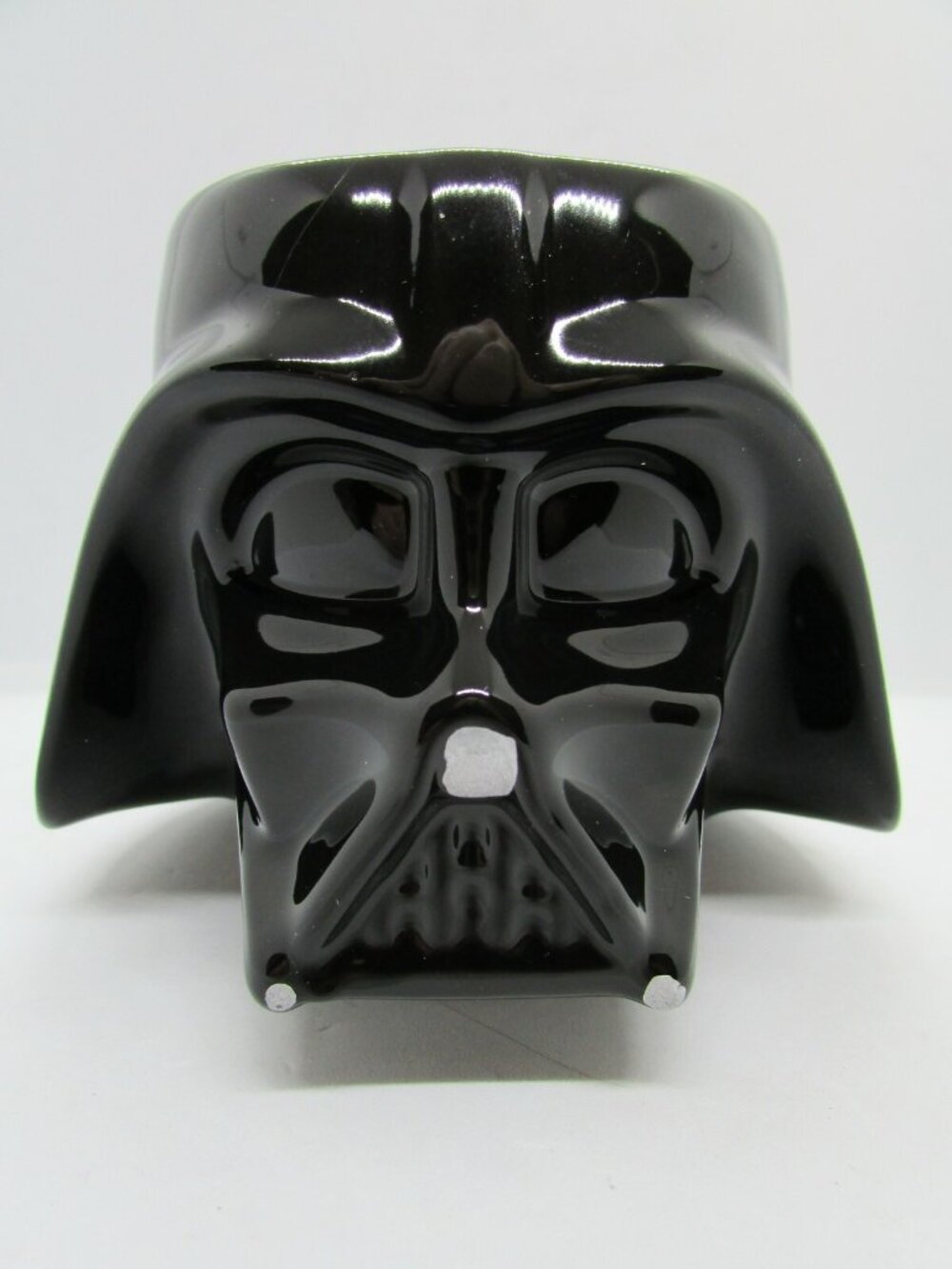 Darth Vader Coffee Mug Star Wars Ep4 Sculpted Black New Minor Flaw Kids Collect